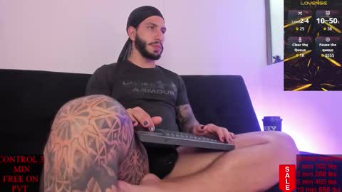 Teo Ferrer online show from 28, 2, 2026