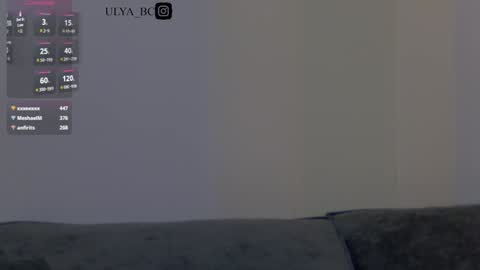 Ulya online show from 22, 12, 2024