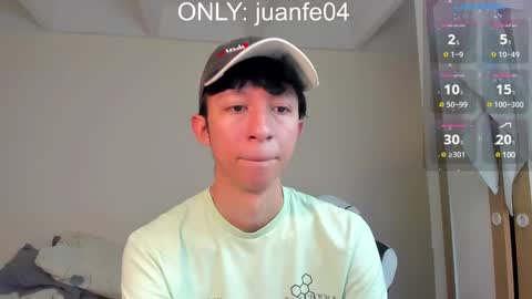 Juanfe  online show from 10, 12, 2024
