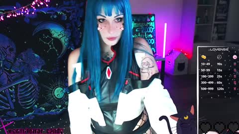 CRY BABY online show from 21, 12, 2024