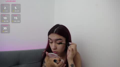 Snapshot of tessafoxie chatting on 13, 5, 2026 Tessa foxie online show from 13, 5, 2026