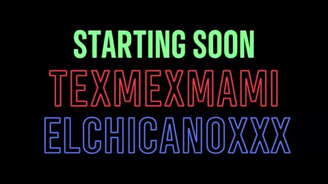 texmexmami online show from 1, 12, 2025