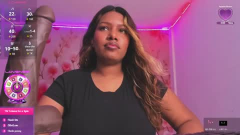 Andreina online show from 10, 4, 2026