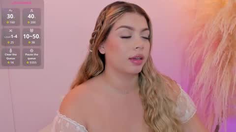 Snapshot of thaliafox_ chatting on 24, 3, 2026 Thalia online show from 24, 3, 2026