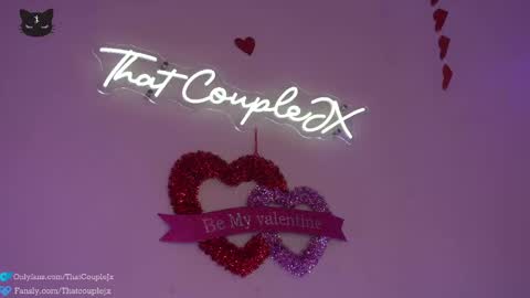 ThatCoupleJX online show from 8, 2, 2025