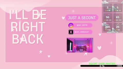 Snapshot of the_cat_girl_ chatting on 31, 1, 2025 i am Cat online show from 31, 1, 2025