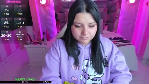 Snapshot of the_cat_girl_ chatting on 4, 3, 2025 i am Cat online show from 4, 3, 2025