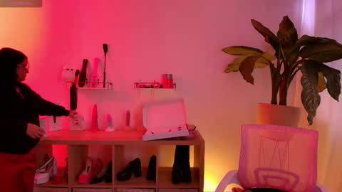 Snapshot of the_cat_girl_ chatting on 17, 11, 2025 i am Cat online show from 17, 11, 2025