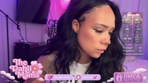 Snapshot of the_dahli_mama chatting on 23, 7, 2026 the_dahli_mama online show from 23, 7, 2026