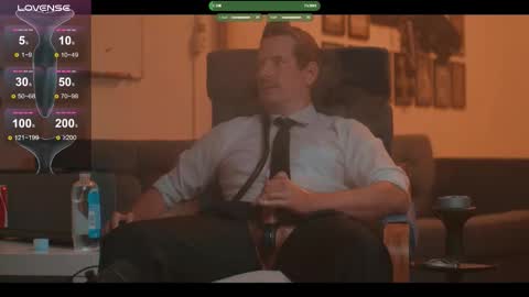 Snapshot of the_dilf chatting on 12, 9, 2025 The DILF -  online show from 12, 9, 2025