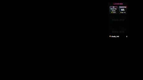 Snapshot of the_dog_lian chatting on 11, 7, 2026 the dog lian online show from 11, 7, 2026
