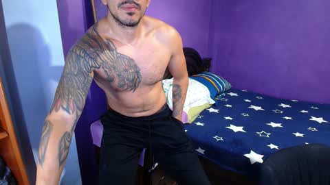 Snapshot of the_elemental_cb chatting on 13, 12, 2025 Sir. Anderssen online show from 13, 12, 2025