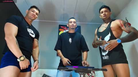 SCOTT  THEO  KAMERON  GENDERSON online show from 7, 12, 2024