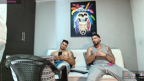 SCOTT  THEO  KAMERON  GENDERSON online show from 16, 1, 2025