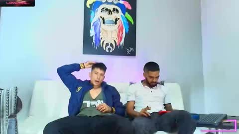 SCOTT  THEO  KAMERON  GENDERSON online show from 19, 2, 2025