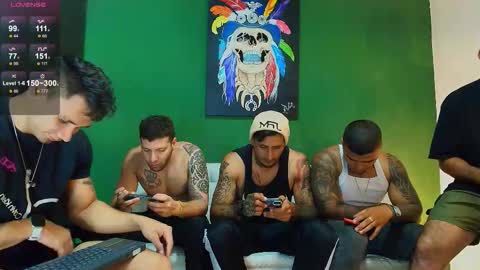 SCOTT  THEO  KAMERON  GENDERSON online show from 29, 10, 2025