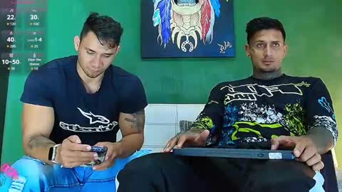 Snapshot of the_golden_boys chatting on 3, 4, 2026 SCOTT THEO KAMERON GENDERSON online show from 3, 4, 2026
