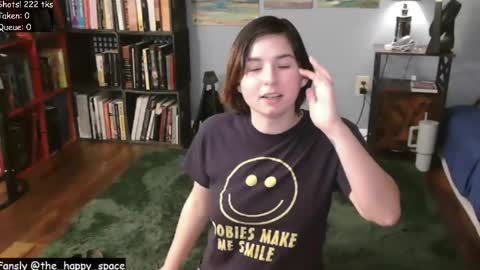 Snapshot of the_happy_space chatting on 19, 1, 2026 MATERNITY LEAVE online show from 19, 1, 2026