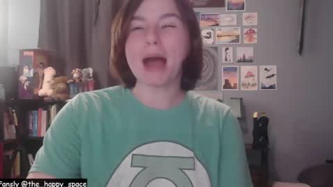 Snapshot of the_happy_space chatting on 6, 2, 2026 MATERNITY LEAVE online show from 6, 2, 2026