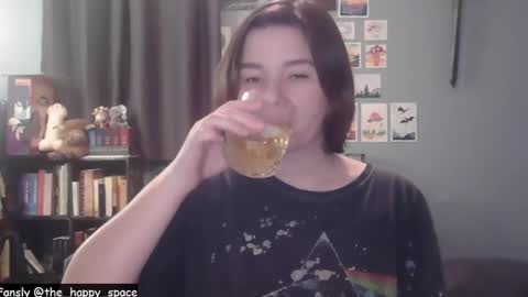 Snapshot of the_happy_space chatting on 7, 2, 2026 MATERNITY LEAVE online show from 7, 2, 2026