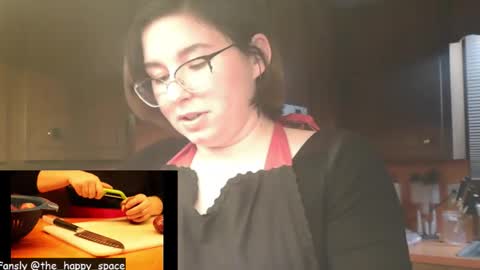 Snapshot of the_happy_space chatting on 8, 2, 2026 MATERNITY LEAVE online show from 8, 2, 2026