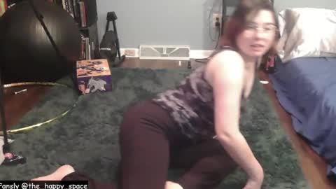 Snapshot of the_happy_space chatting on 13, 2, 2026 MATERNITY LEAVE online show from 13, 2, 2026