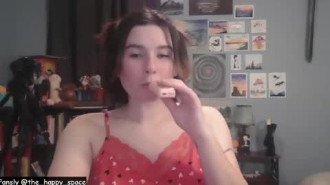 Snapshot of the_happy_space chatting on 15, 2, 2026 MATERNITY LEAVE online show from 15, 2, 2026