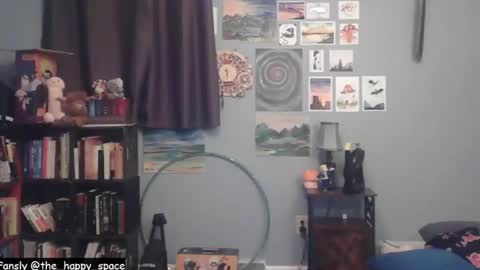 Snapshot of the_happy_space chatting on 19, 2, 2026 MATERNITY LEAVE online show from 19, 2, 2026