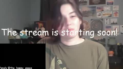 Snapshot of the_happy_space chatting on 22, 2, 2026 MATERNITY LEAVE online show from 22, 2, 2026