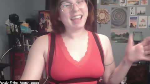 Snapshot of the_happy_space chatting on 23, 2, 2026 MATERNITY LEAVE online show from 23, 2, 2026