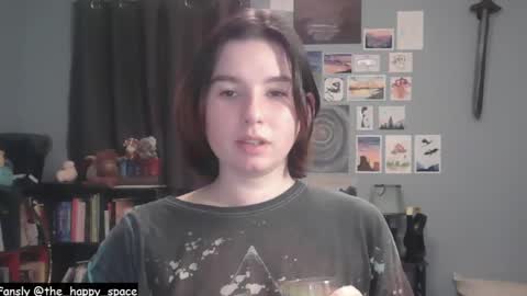 Snapshot of the_happy_space chatting on 26, 2, 2026 MATERNITY LEAVE online show from 26, 2, 2026