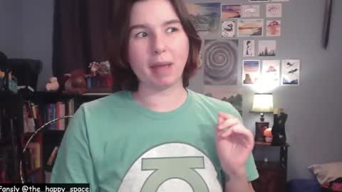 Snapshot of the_happy_space chatting on 27, 2, 2026 MATERNITY LEAVE online show from 27, 2, 2026