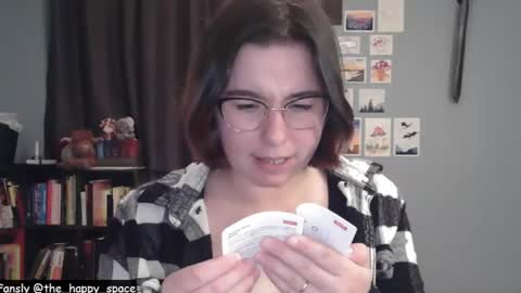 Snapshot of the_happy_space chatting on 1, 3, 2026 MATERNITY LEAVE online show from 1, 3, 2026