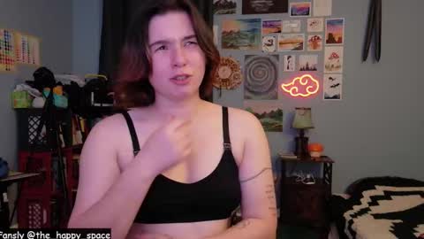 Snapshot of the_happy_space chatting on 6, 3, 2026 MATERNITY LEAVE online show from 6, 3, 2026