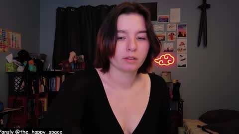 Snapshot of the_happy_space chatting on 7, 3, 2026 MATERNITY LEAVE online show from 7, 3, 2026