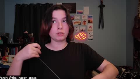 Snapshot of the_happy_space chatting on 8, 3, 2026 MATERNITY LEAVE online show from 8, 3, 2026