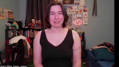 Snapshot of the_happy_space chatting on 21, 3, 2026 MATERNITY LEAVE online show from 21, 3, 2026