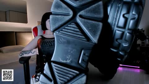 Goddess Misha online show from 9, 11, 2025