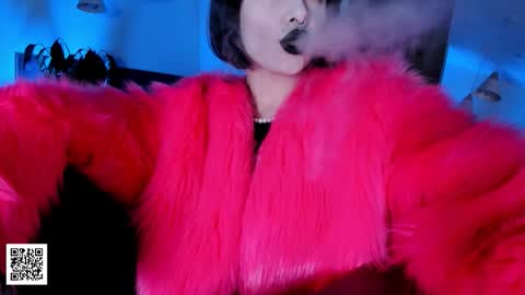 Snapshot of the_inamorata chatting on 9, 2, 2026 Goddess Misha online show from 9, 2, 2026