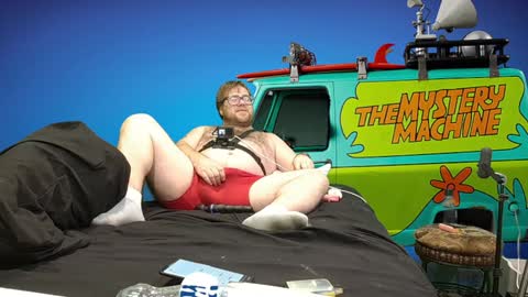 Snapshot of the_mystery_machine chatting on 6, 1, 2025 Shaggy Velma online show from 6, 1, 2025