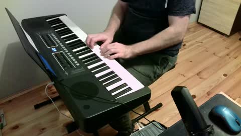 Snapshot of the_naked_pianists chatting on 4, 1, 2025 Stephan 34  Cassandra 25 online show from 4, 1, 2025