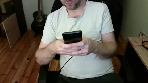 Snapshot of the_naked_pianists chatting on 14, 2, 2025 Stephan 34  Cassandra 25 online show from 14, 2, 2025