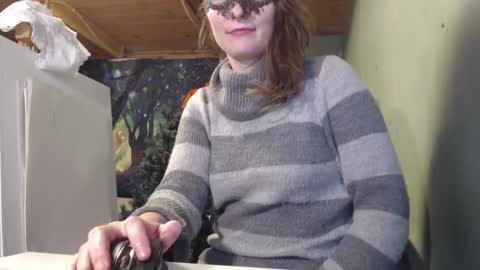 Snapshot of the_prettywondder chatting on 5, 2, 2025 Ekye online show from 5, 2, 2025