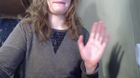 Snapshot of the_prettywondder chatting on 19, 2, 2025 Ekye online show from 19, 2, 2025