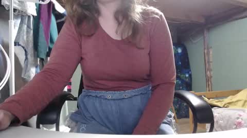 Snapshot of the_prettywondder chatting on 5, 10, 2025 Ekye online show from 5, 10, 2025