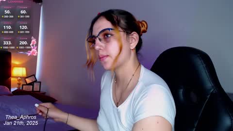 Diosa Afrodita online show from 21, 1, 2025