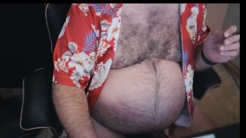 Snapshot of thebearking69 chatting on 18, 3, 2026 The Bear King online show from 18, 3, 2026