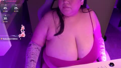 Snapshot of thebouncingbetty chatting on 31, 3, 2026 TheBouncingBetty online show from 31, 3, 2026