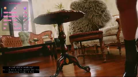 Snapshot of thecamwoman chatting on 8, 5, 2026 Joan online show from 8, 5, 2026