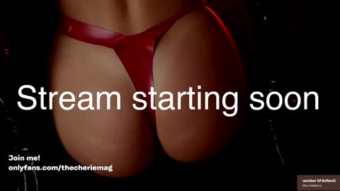 Cherie   online show from 19, 9, 2025